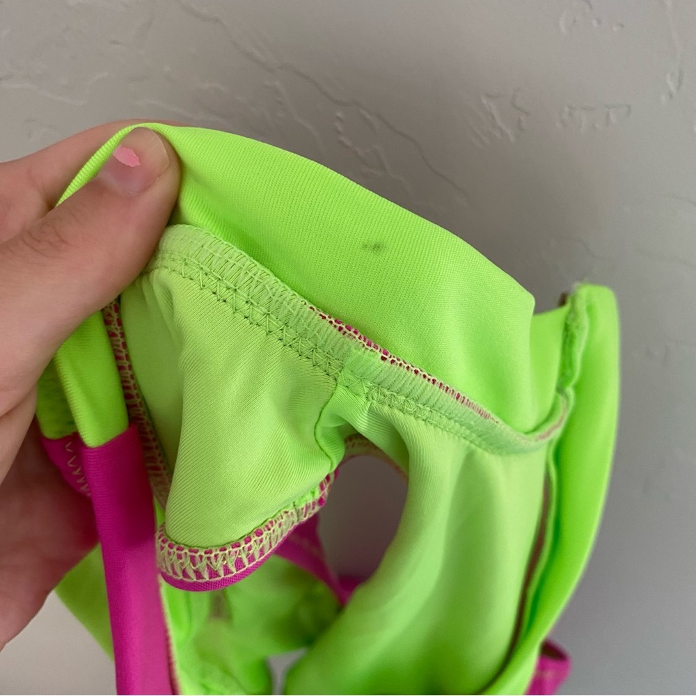 Hurley X Loveshackfancy Solid Blocked High Neck T… - image 8